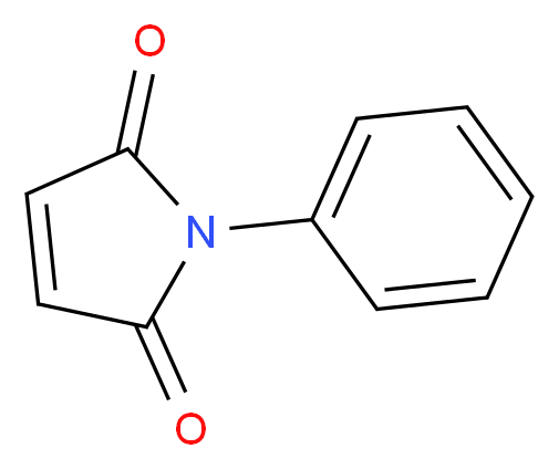 1-phenyl-2,5-dihydro-1H-pyrrole-2,5-dione_Molecular_structure_CAS_941-69-5)