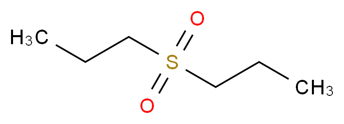 DI-n-PROPYL SULFONE_Molecular_structure_CAS_598-03-8)