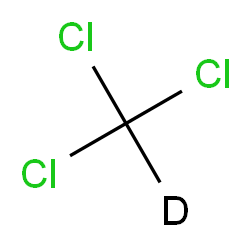 CHLOROFORM [D1]_Molecular_structure_CAS_)