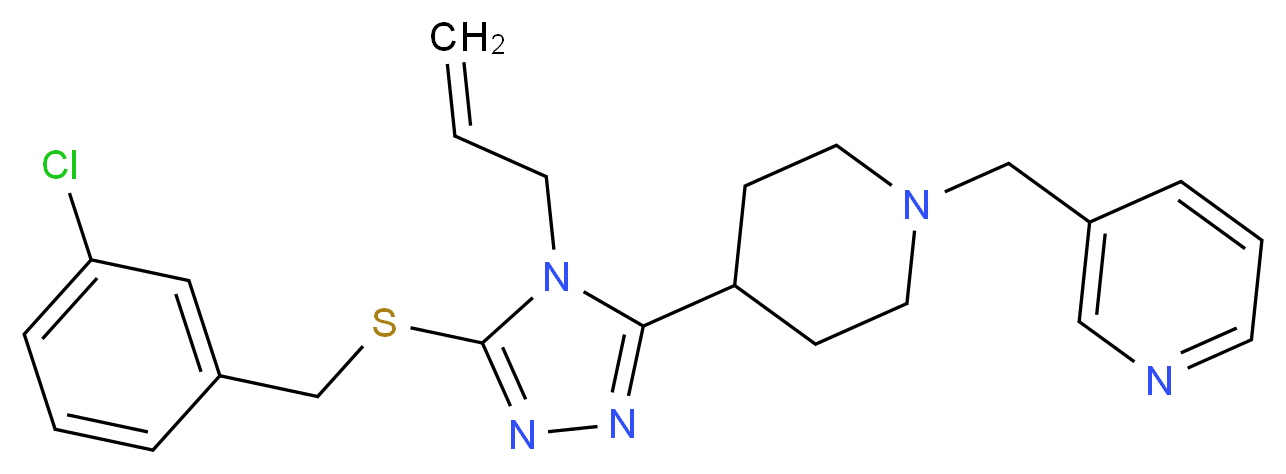 CAS_ molecular structure