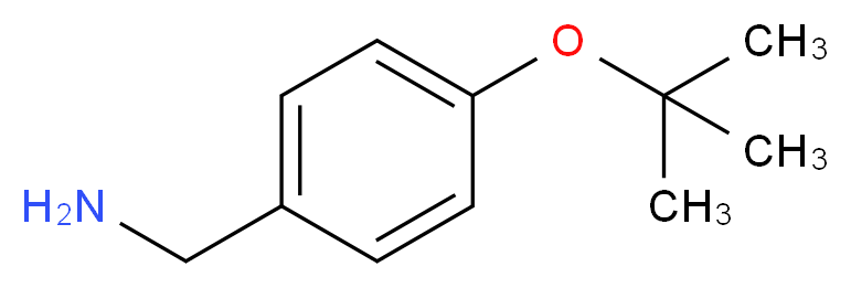 [4-(tert-butoxy)phenyl]methanamine_Molecular_structure_CAS_)