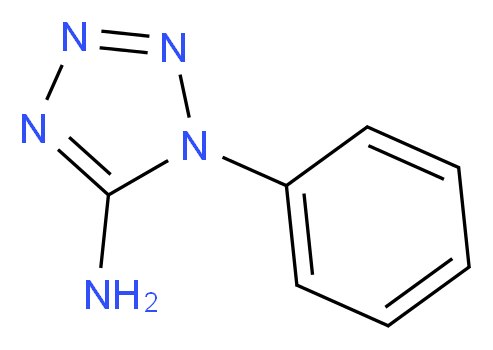 1-phenyl-1H-1,2,3,4-tetrazol-5-amine_Molecular_structure_CAS_)