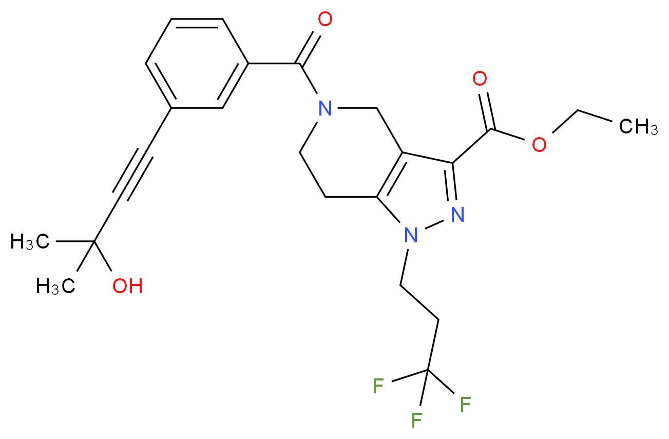 CAS_ molecular structure