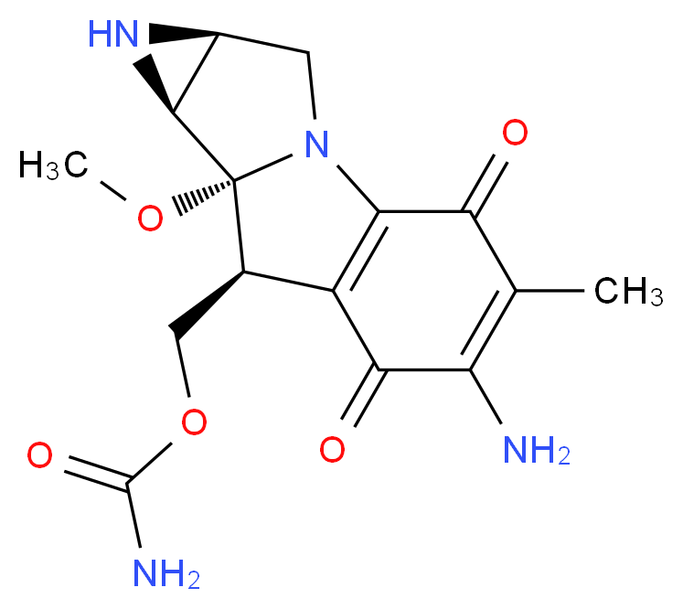 50-07-7 molecular structure