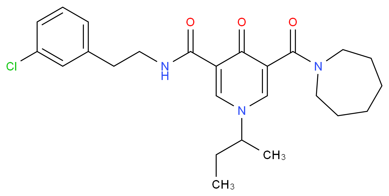 CAS_ molecular structure