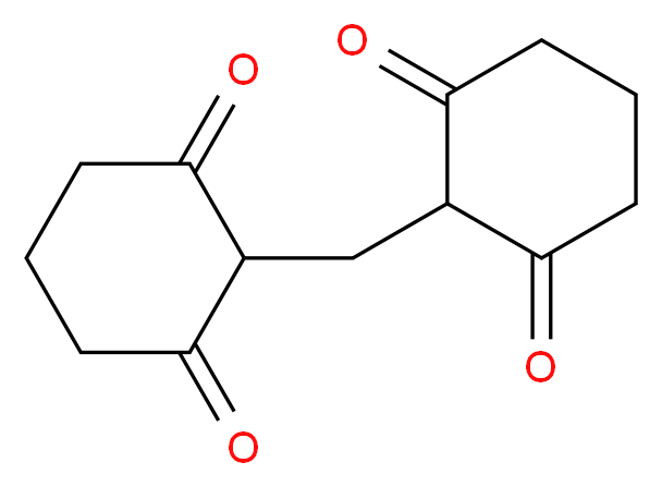 2,2′-Methylenebis(1,3-cyclohexanedione)_Molecular_structure_CAS_54135-60-3)