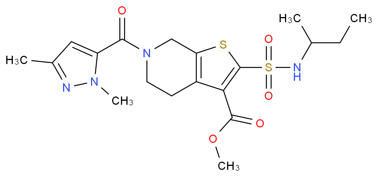 CAS_ molecular structure