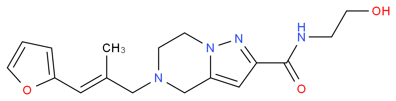 CAS_ molecular structure