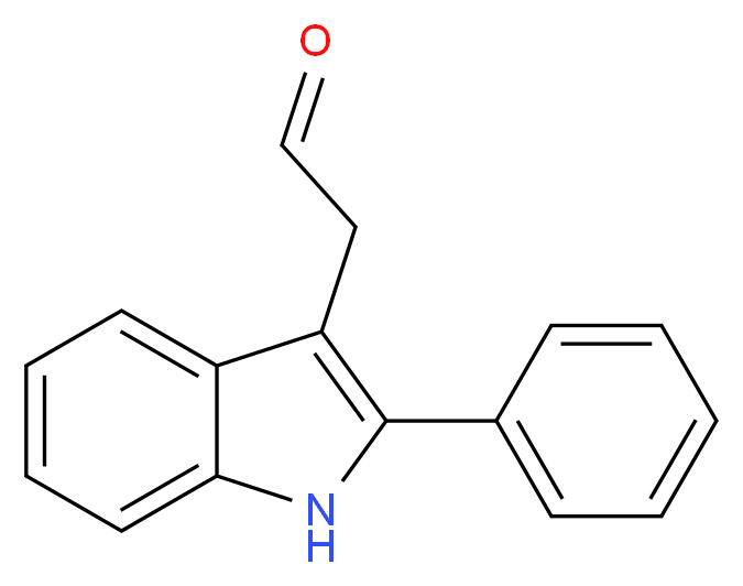 (2-PHENYL-1H-INDOL-3-YL)-ACETALDEHYDE_Molecular_structure_CAS_97945-27-2)