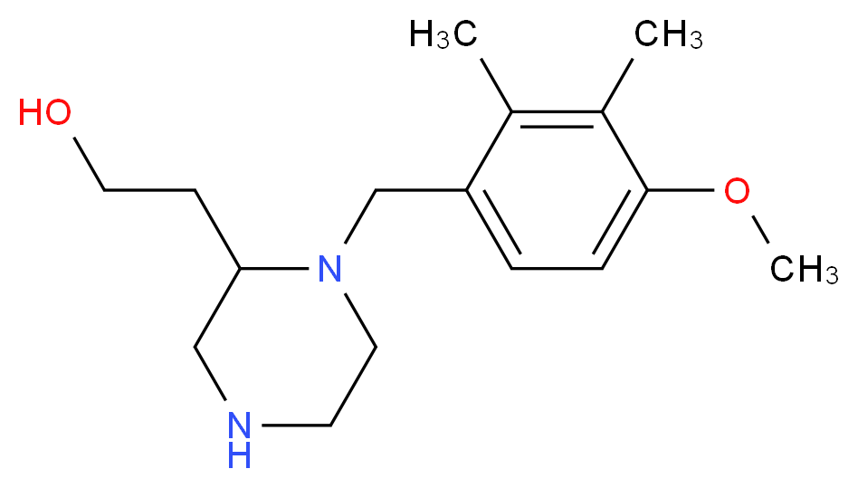  molecular structure
