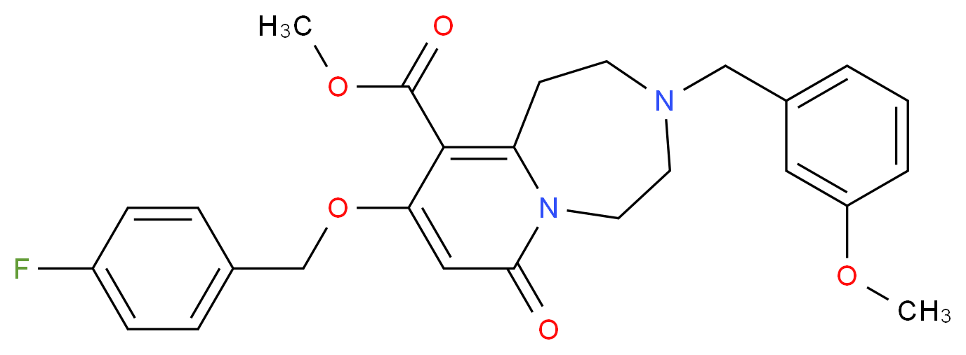 molecular structure