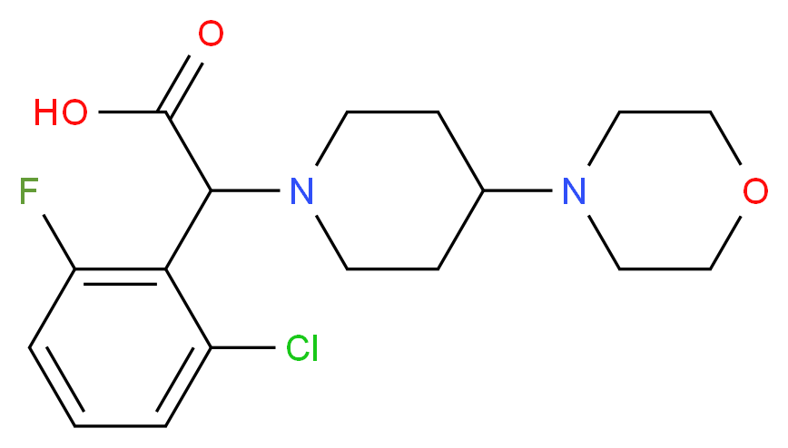 CAS_ molecular structure