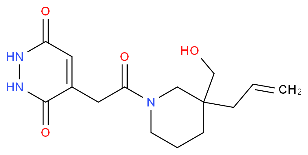 CAS_ molecular structure