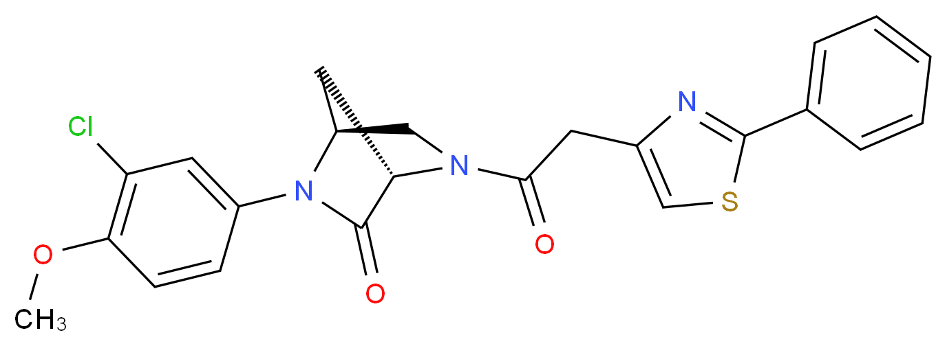 CAS_ molecular structure