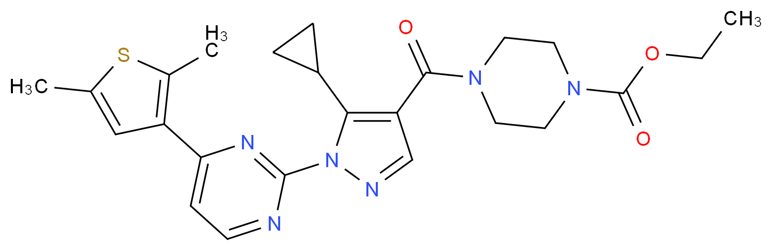 CAS_ molecular structure