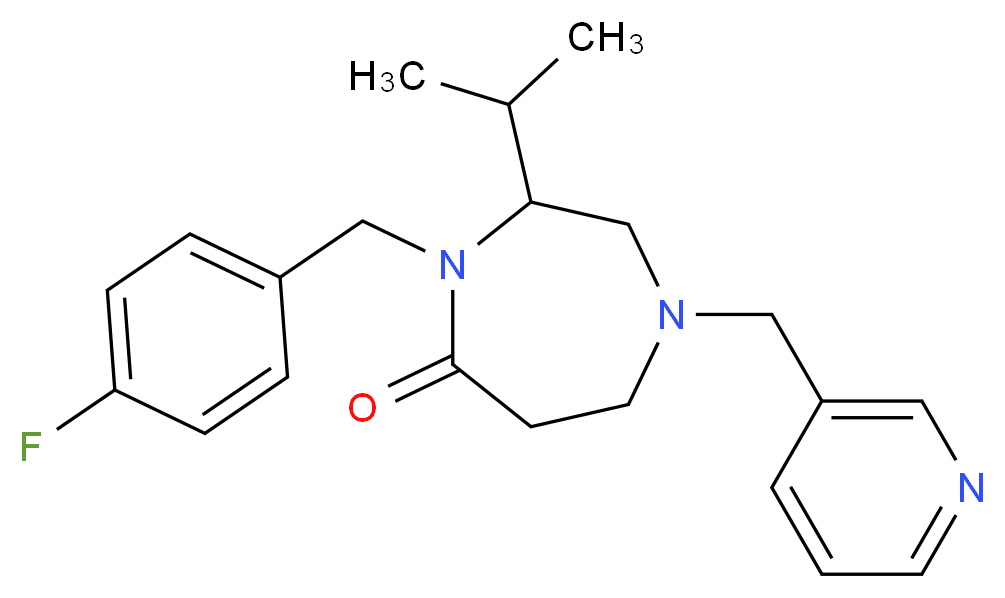  molecular structure