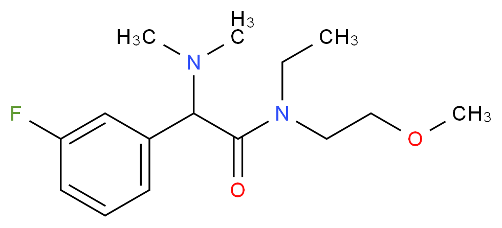  molecular structure