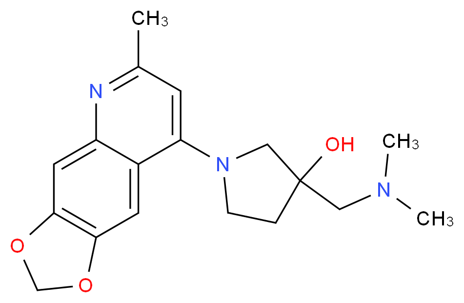 CAS_ molecular structure