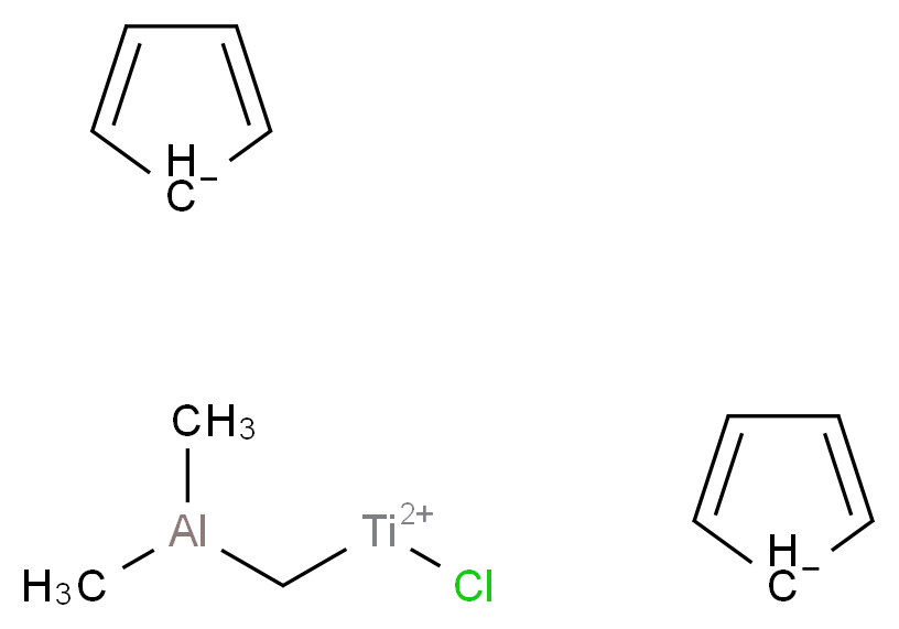 Tebbe reagent solution_Molecular_structure_CAS_67719-69-1)