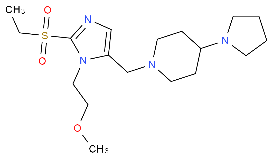  molecular structure