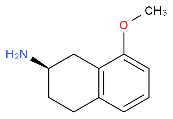 (R)-8-Methoxy-1,2,3,4-tetrahydro-naphthalen-2-ylamine_Molecular_structure_CAS_127165-18-8)