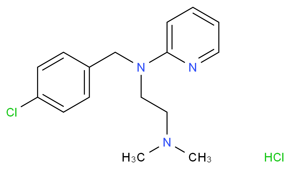Chloropyramine hydrochloride_Molecular_structure_CAS_6170-42-9)