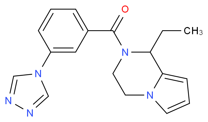  molecular structure