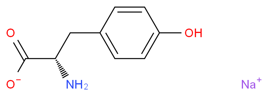 Sodium (S)-2-amino-3-(4-hydroxyphenyl)propanoate_Molecular_structure_CAS_69847-45-6)