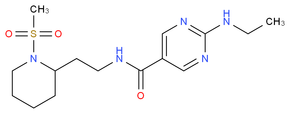  molecular structure