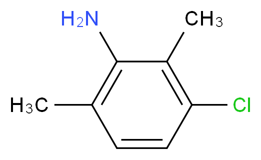 3-Chloro-2,6-dimethylaniline_Molecular_structure_CAS_26829-77-6)