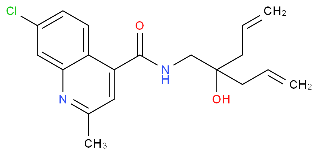 CAS_ molecular structure