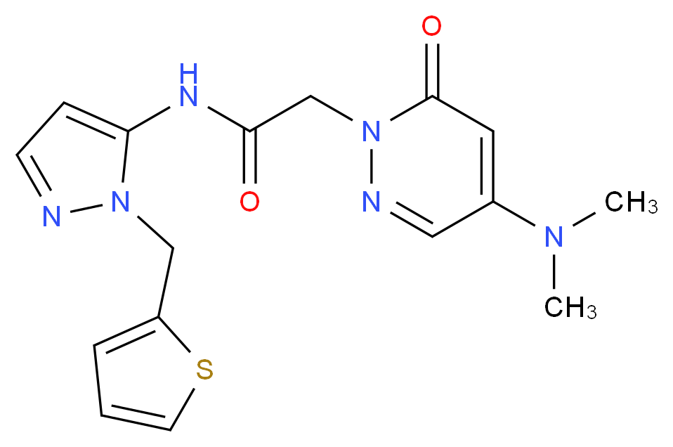  molecular structure