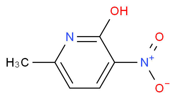 6-methyl-3-nitropyridin-2-ol_Molecular_structure_CAS_)