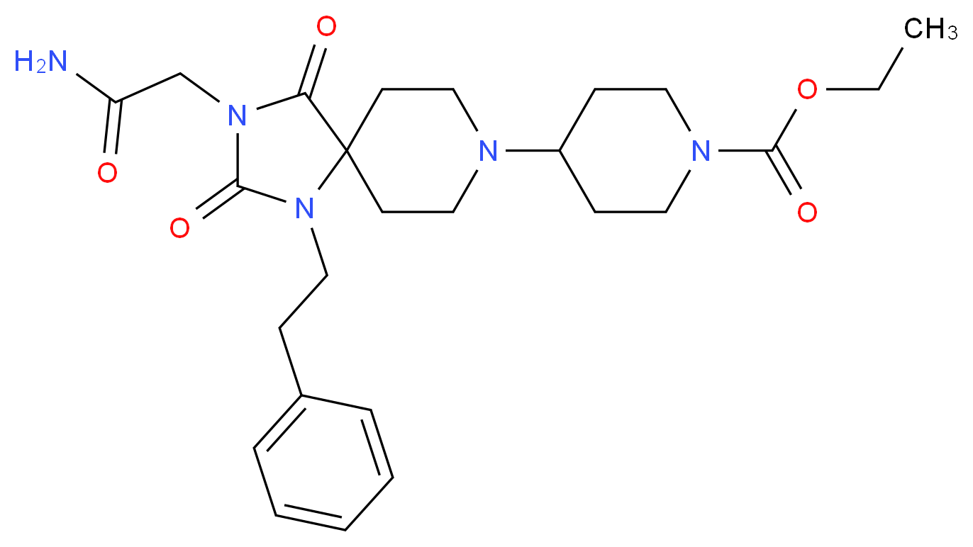 CAS_ molecular structure
