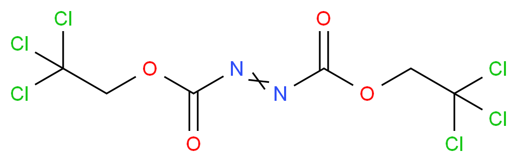 Bis(2,2,2-trichloroethyl) azodicarboxylate_Molecular_structure_CAS_38857-88-4)