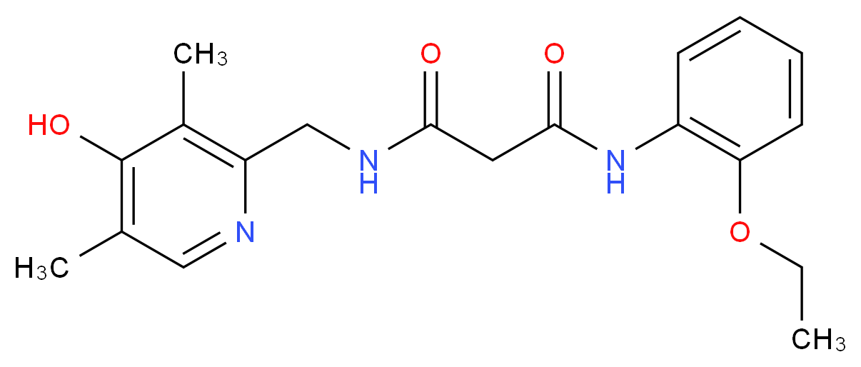 CAS_ molecular structure
