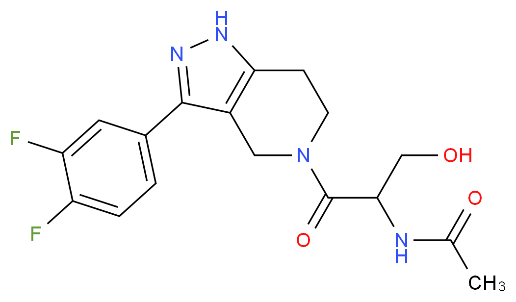 CAS_ molecular structure