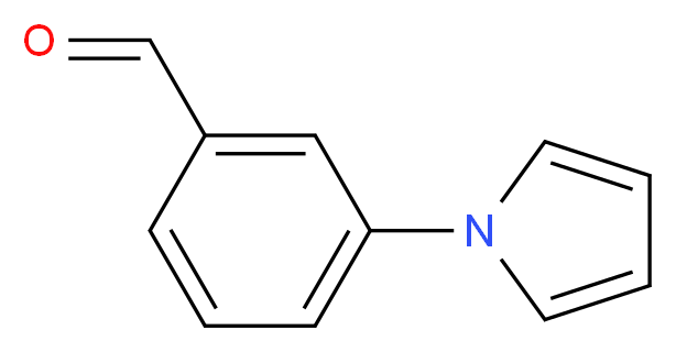 3-(1H-Pyrrol-1-yl)benzaldehyde_Molecular_structure_CAS_129747-77-9)