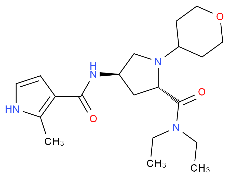  molecular structure