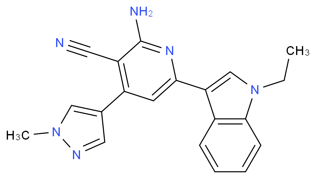 CAS_ molecular structure