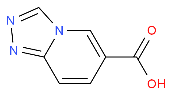[1,2,4]Triazolo[4,3-a]pyridine-6-carboxylic acid_Molecular_structure_CAS_933708-92-0)
