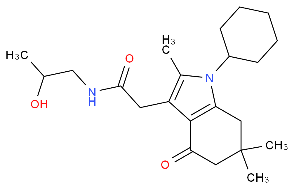 CAS_ molecular structure