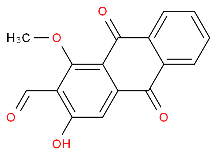 CAS_477-84-9 molecular structure
