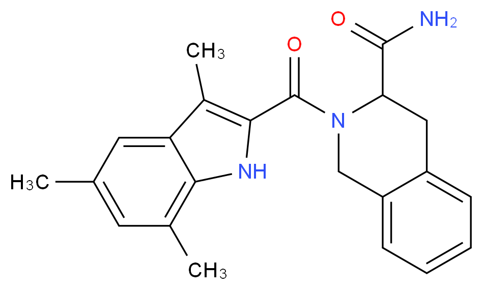 CAS_ molecular structure