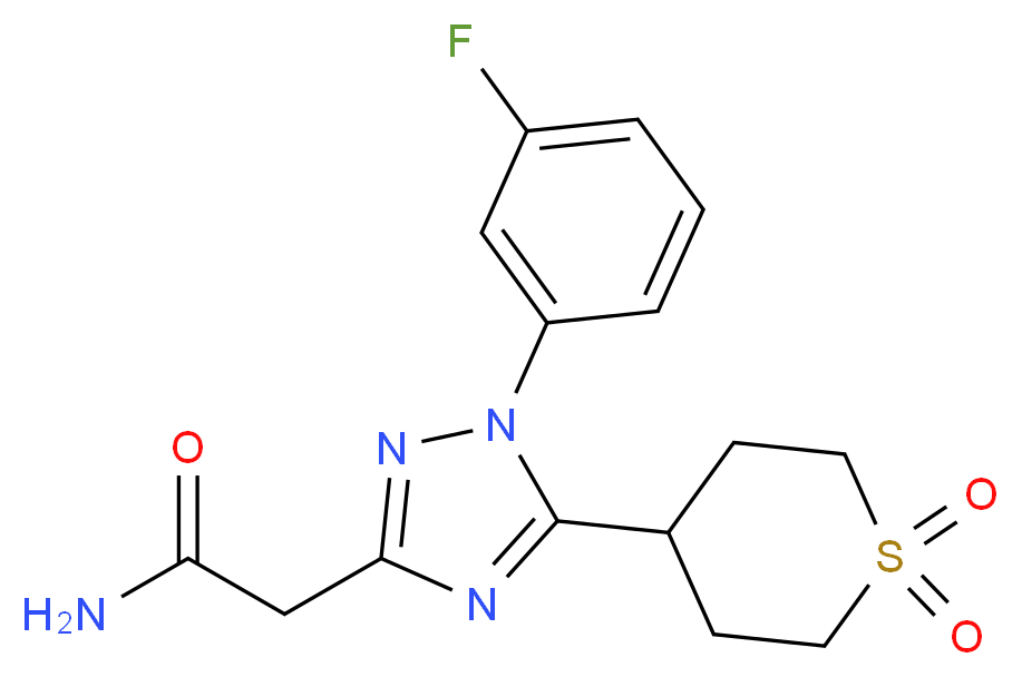  molecular structure