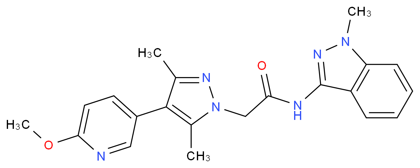  molecular structure