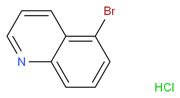 5-Bromoquinoline hydrochloride_Molecular_structure_CAS_421580-26-9)