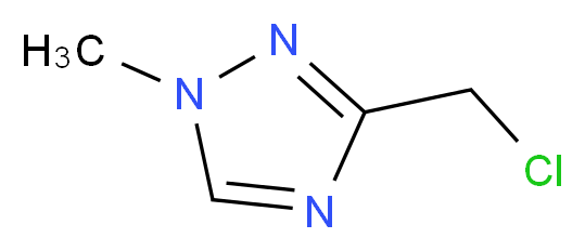 3-(Chloromethyl)-1-methyl-1H-1,2,4-triazole_Molecular_structure_CAS_233278-54-1)