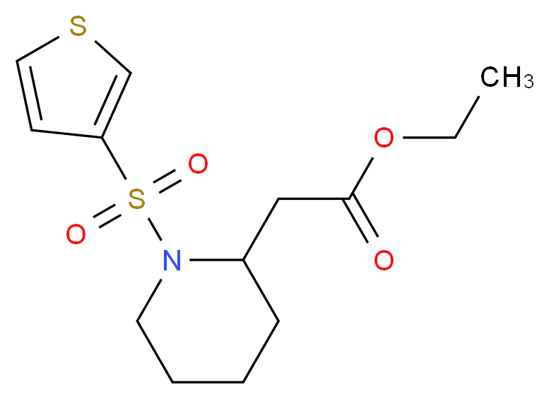CAS_ molecular structure