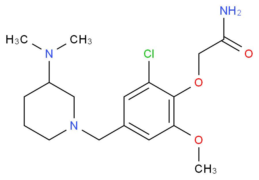 CAS_ molecular structure